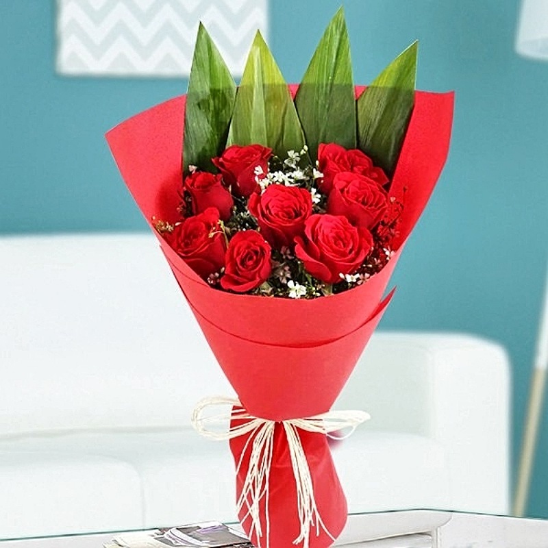 Red Roses Bouquet