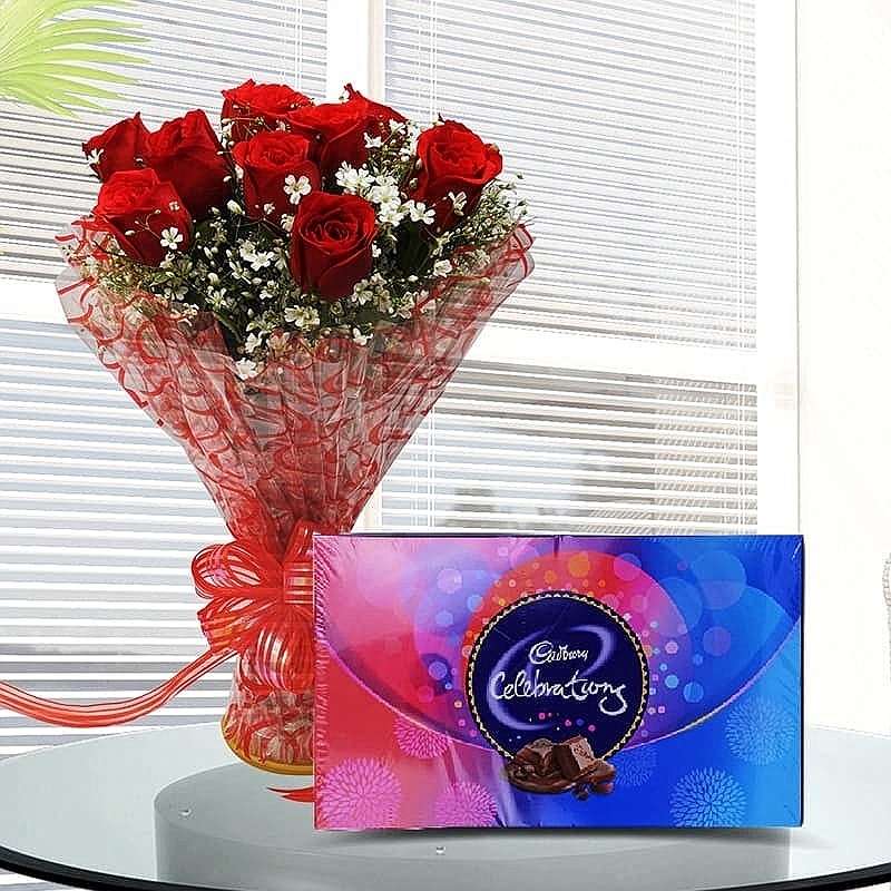 Red Rose - Celebration