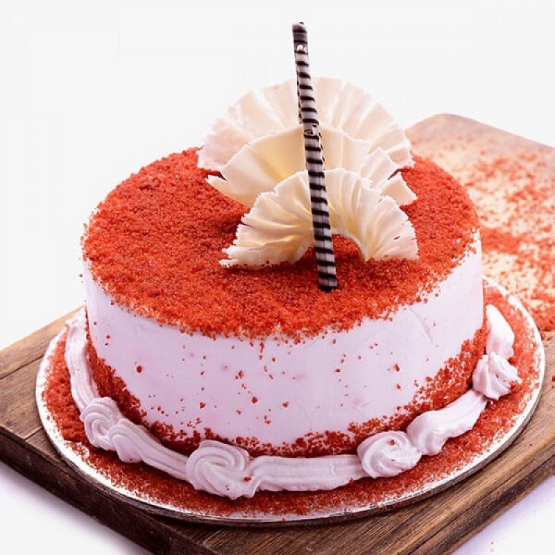 Delicious Red Vetvet Cake