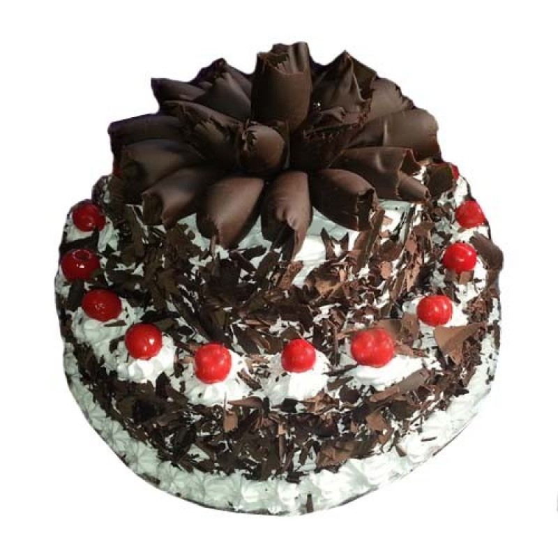 2 Tier Blackforest Cake