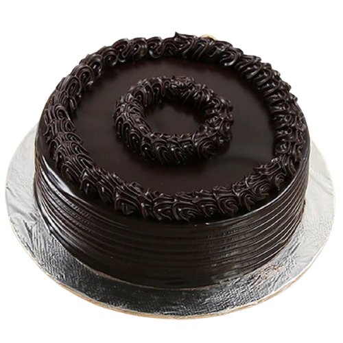 Delicious Chocolate Truffle Cake