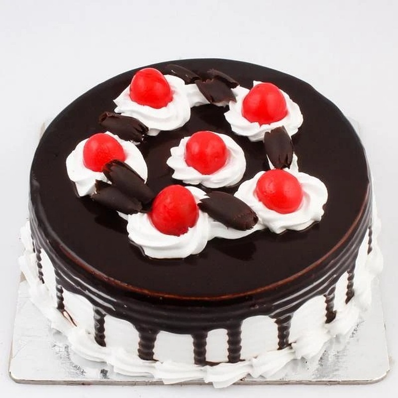 Choco Blackforest Cake