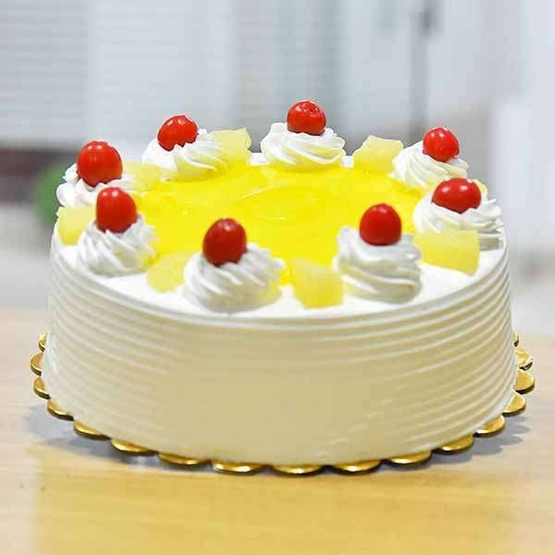 Delicious Pineapple Cake