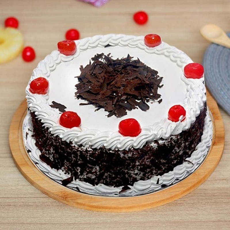 Cherry with Blackforest cake