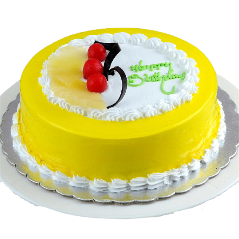 Delicious Pineapple Cake