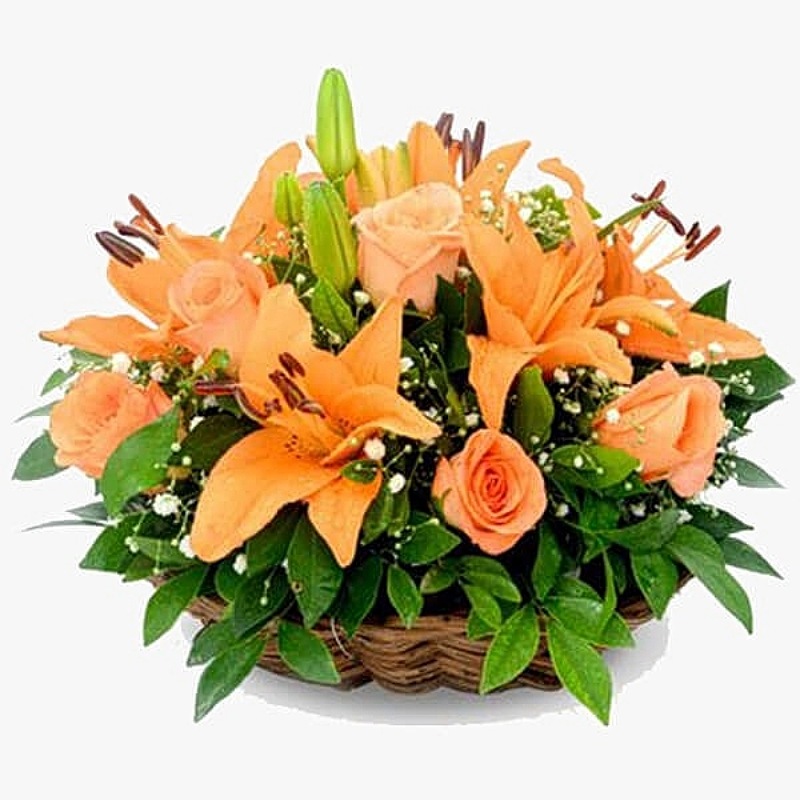 Bloom Lilies - Roses - For you