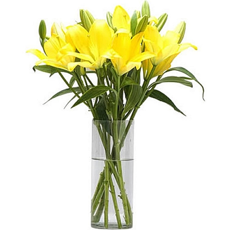 Perfect Lilies Vase