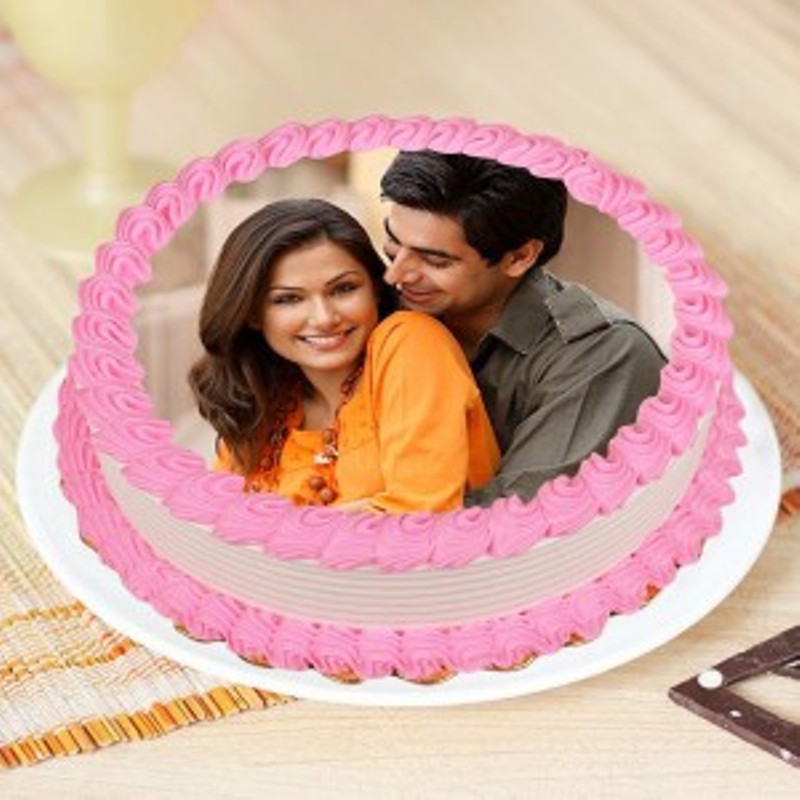 Fresh Photo cake