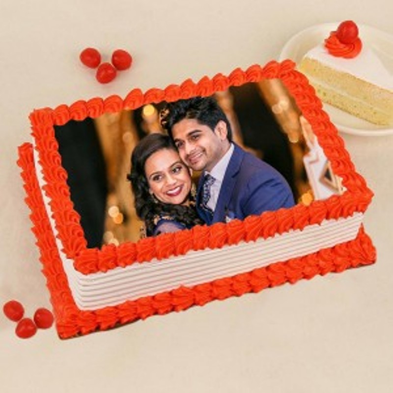 Togetherness Photo Cake