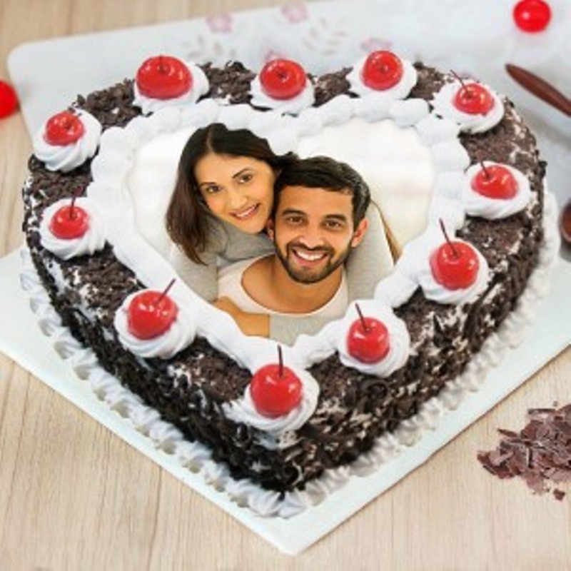 Hertly Photo Cake
