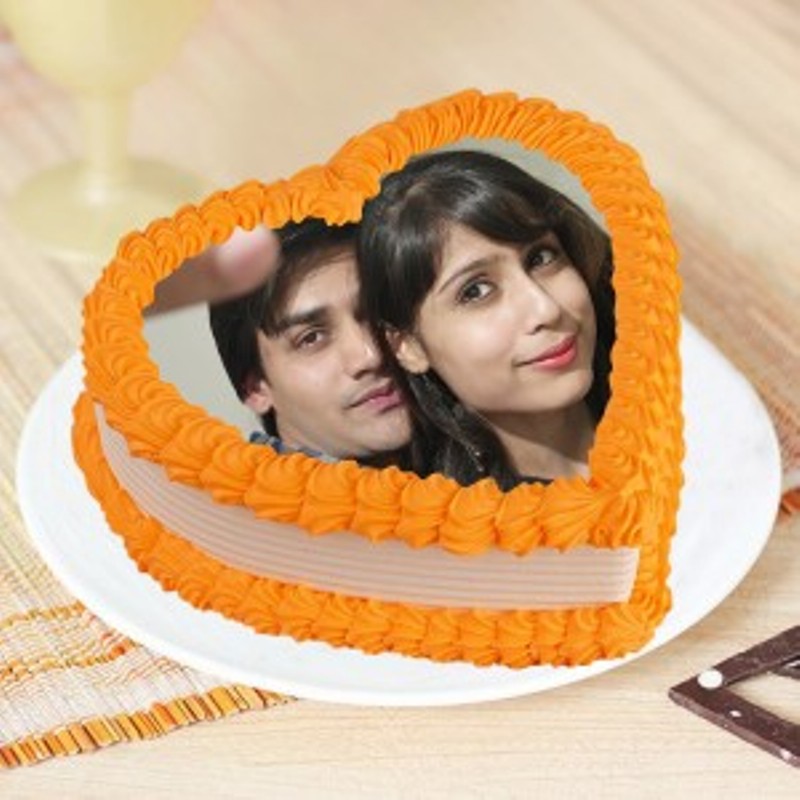 Forever you Photo Cake