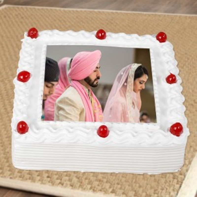 Special Day Photo Cake