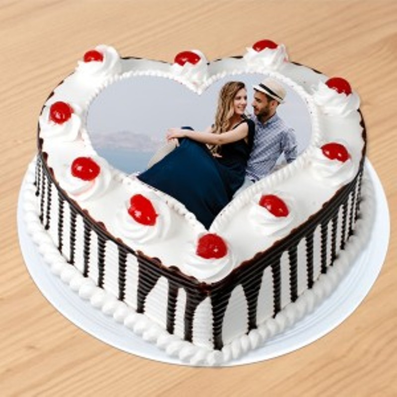 Happiness Photo Cake