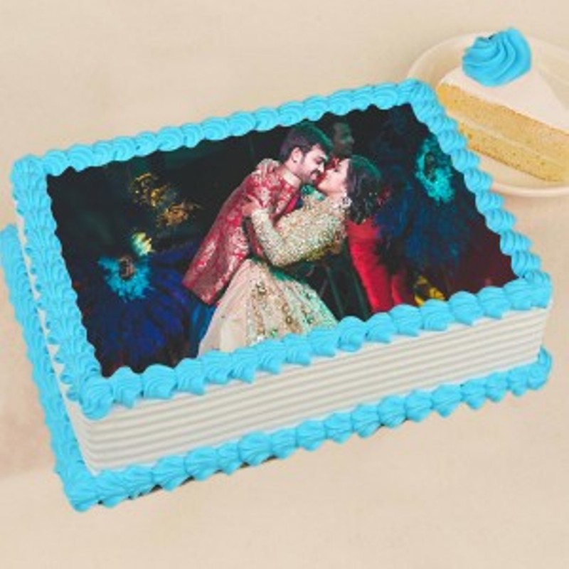 Love Express Photo Cake