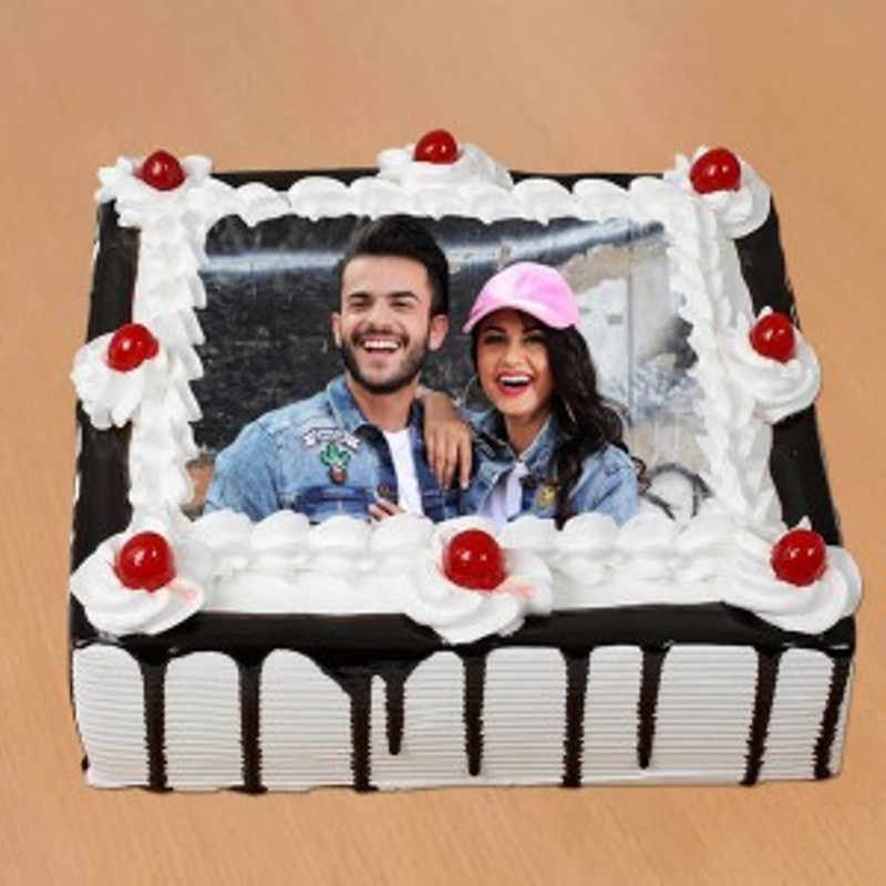 Fresh Photo cake