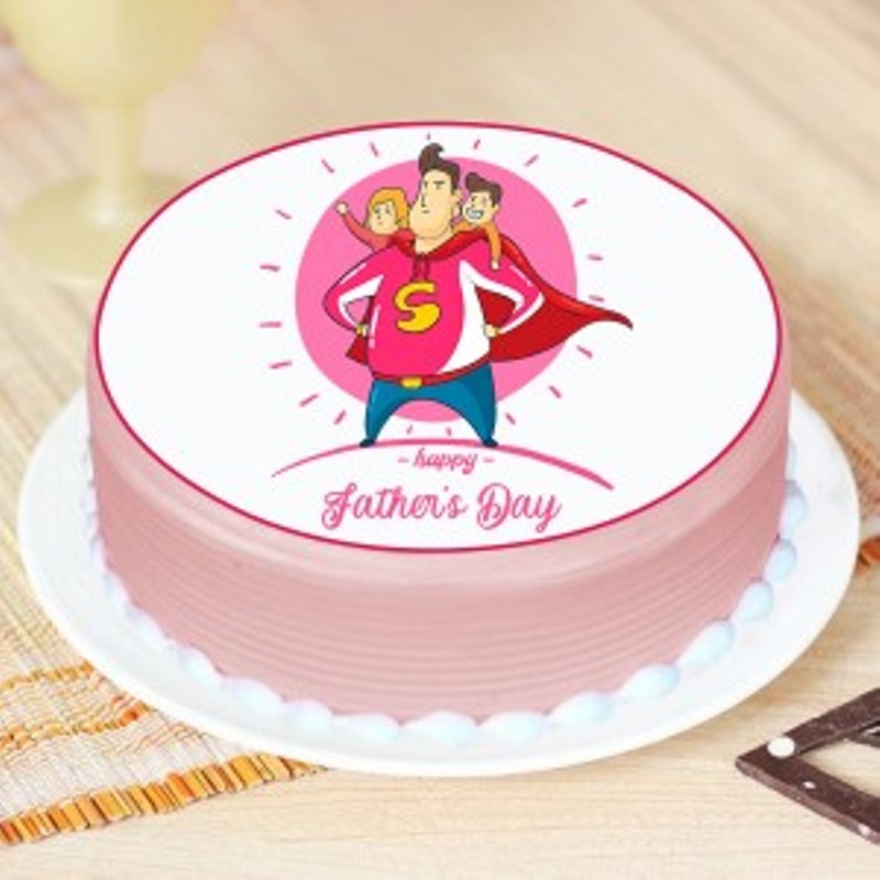 Vanilla Photo Theme Cake