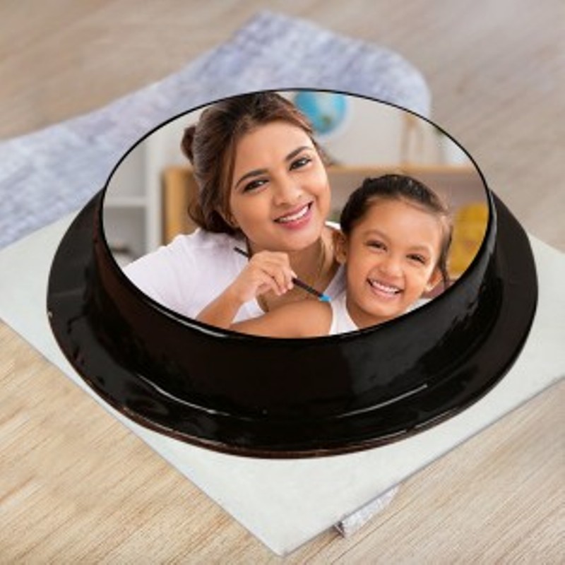 Chocolate photo Cake