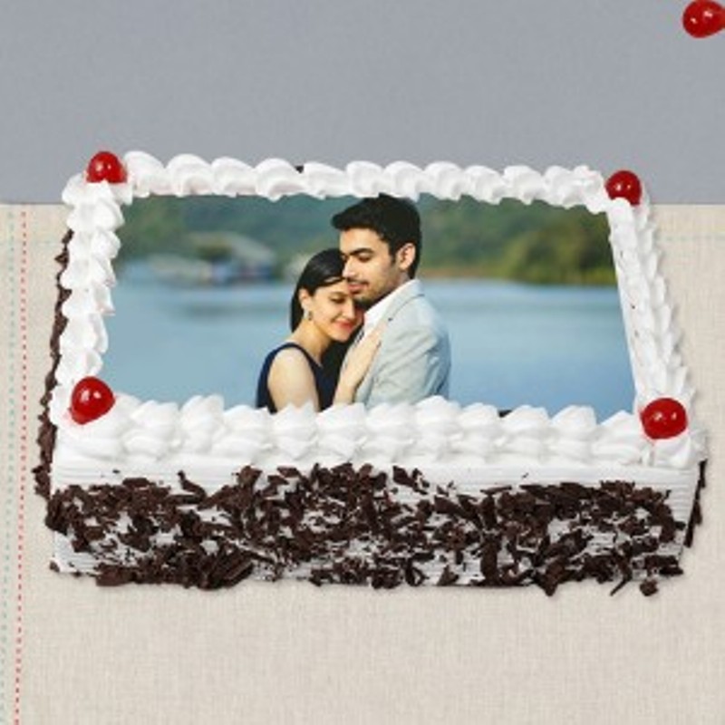 Crispy Photo Cake