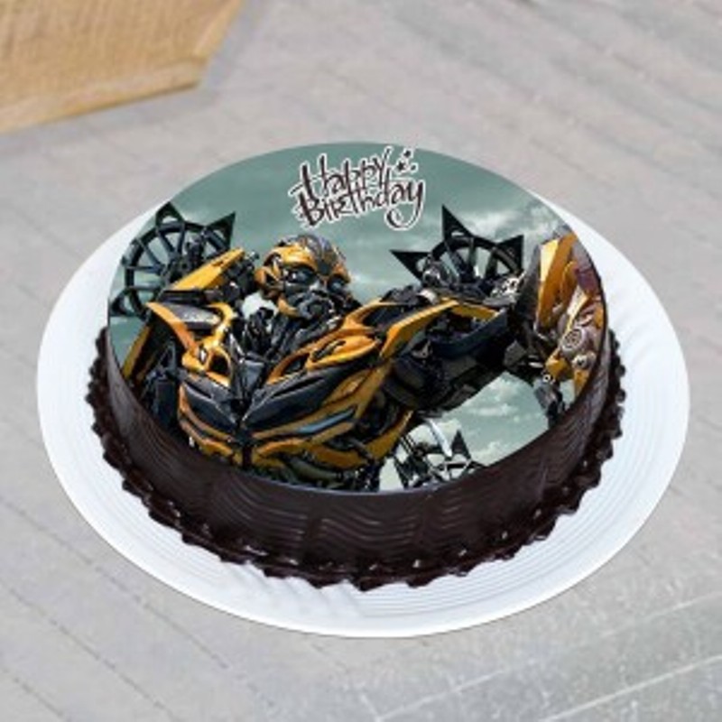 Best Movie Photo Cake
