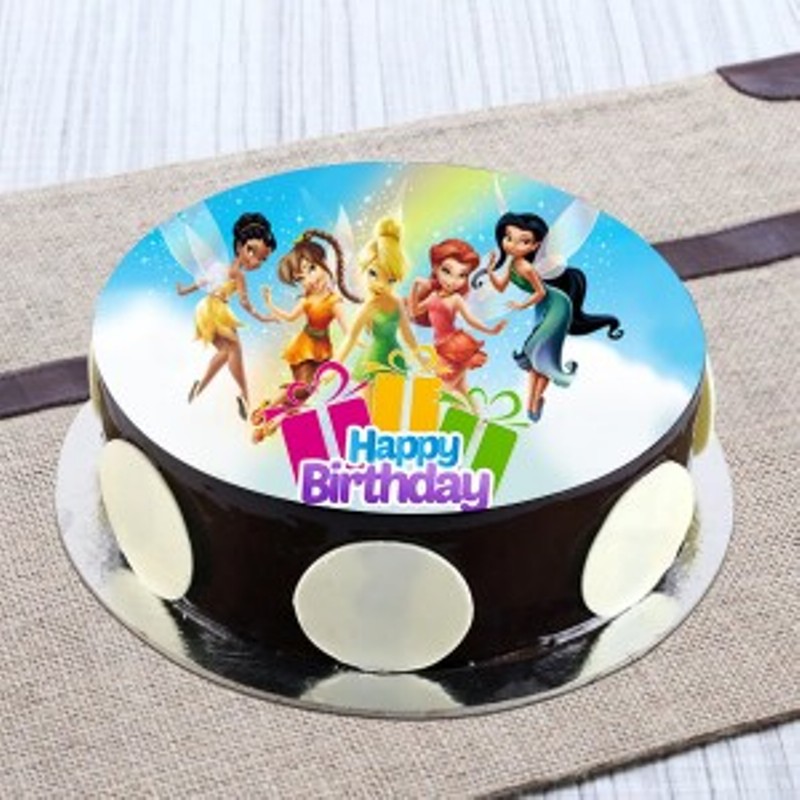 Bithday Bash Photo Cake