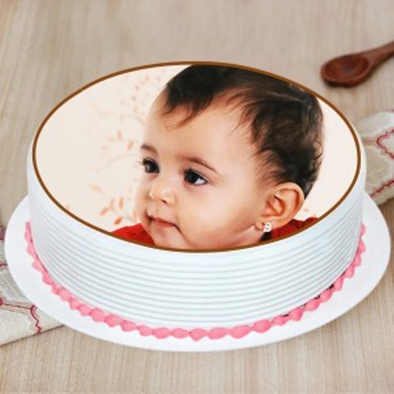 Child Photo Cake