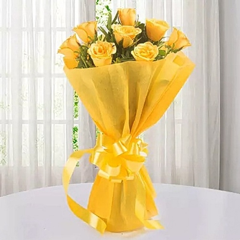 Nice Yellow Roses