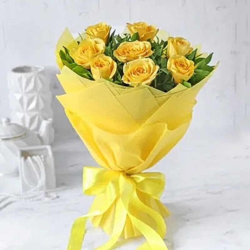 Shining Yellow Rose 