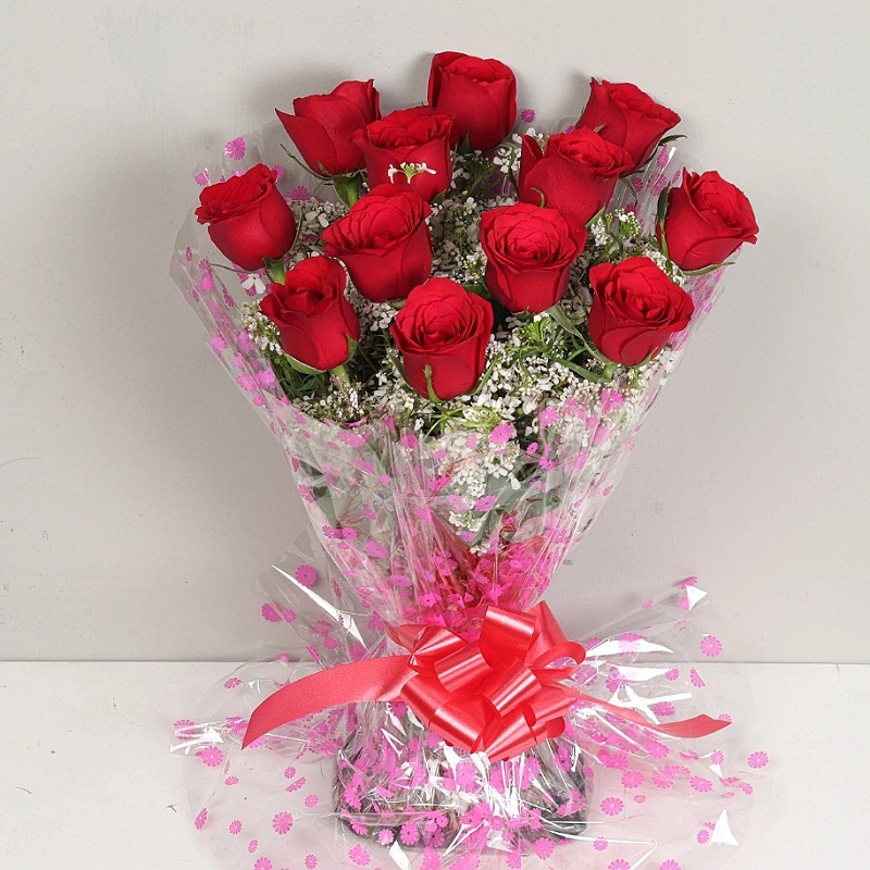 Red Roses Bouquet