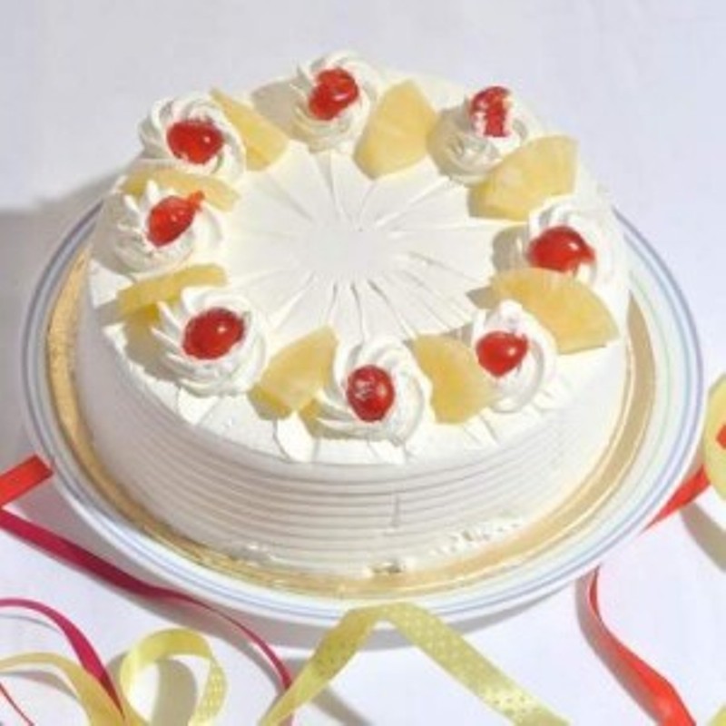 Rocking Vanilla Cake