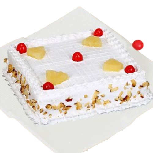 Square Pineapple Cake