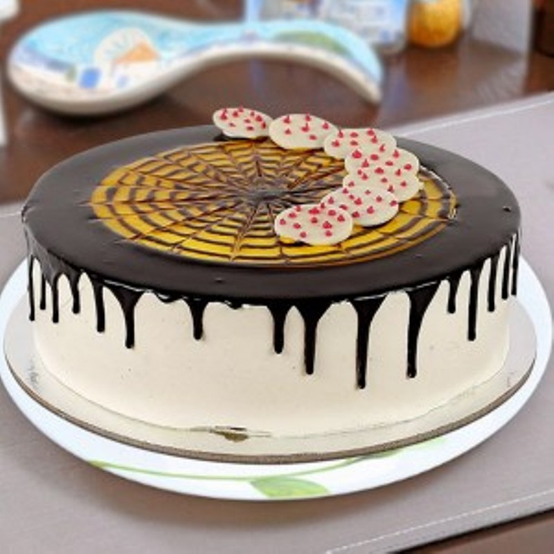 Springle Vanilla Cake