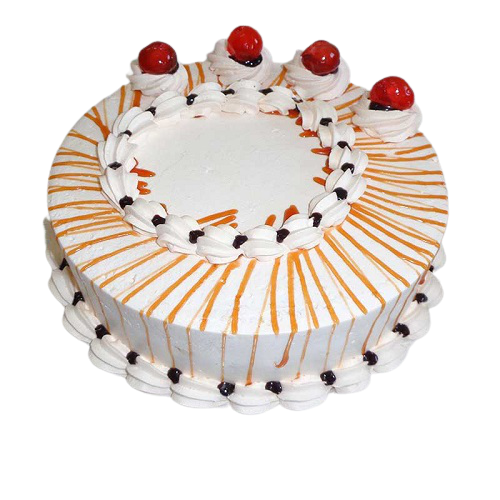 Unique Vanilla Cake