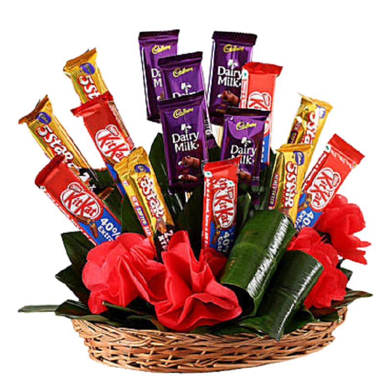 Mix Chocolate Basket