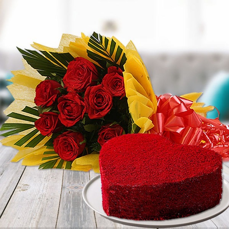 Sweet Red Velvet - Rose