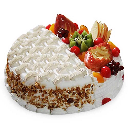 Half N Half Fruits Cake