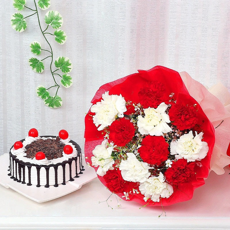 Carnation n Cake