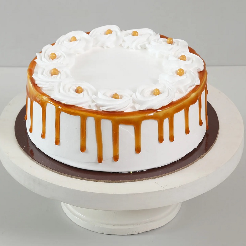 Sweat Butterscotch Cake