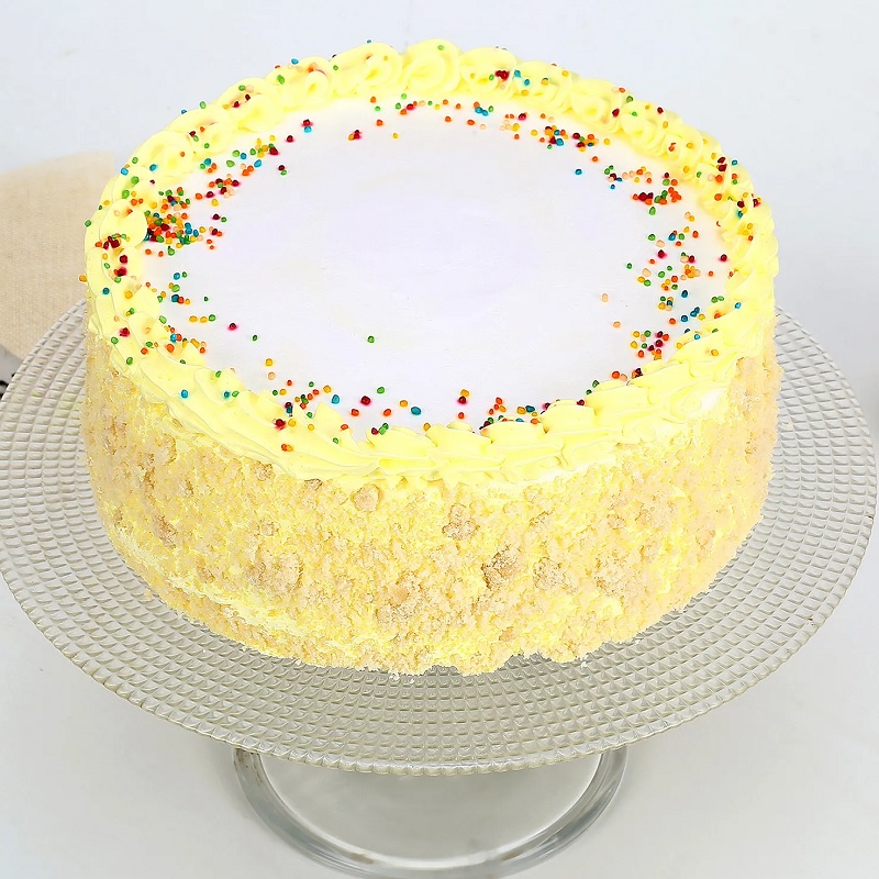 Creamy Butterscotch Cake