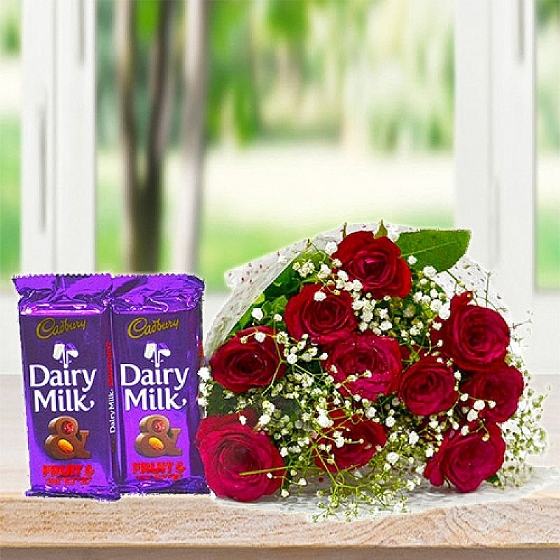 Roses - Silk Chocolates