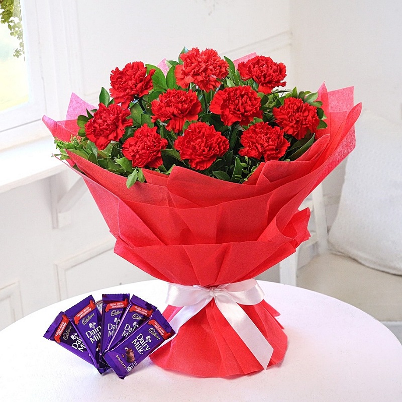 Romantic Rose and Chocolates 