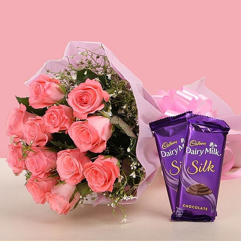 Pink n Chocolates