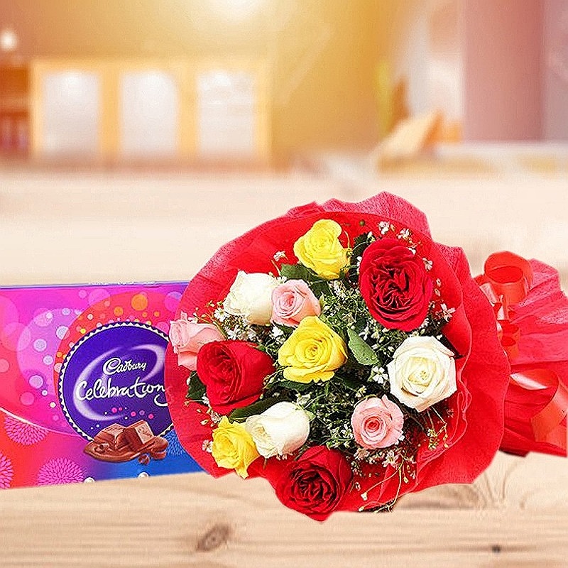 Mix Roses - Celebration