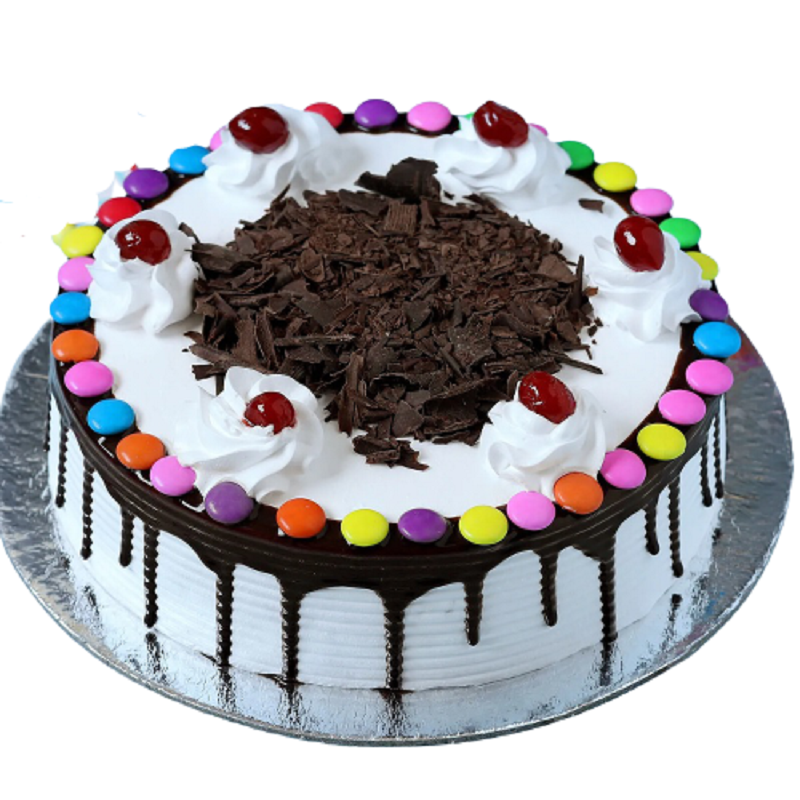 Blackforest with gems