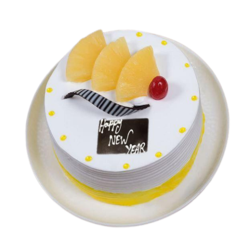 New Year Pineapple Cake