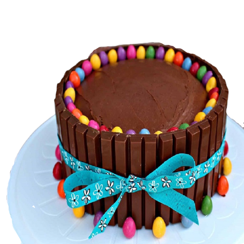 Surprise with Kikat Cake