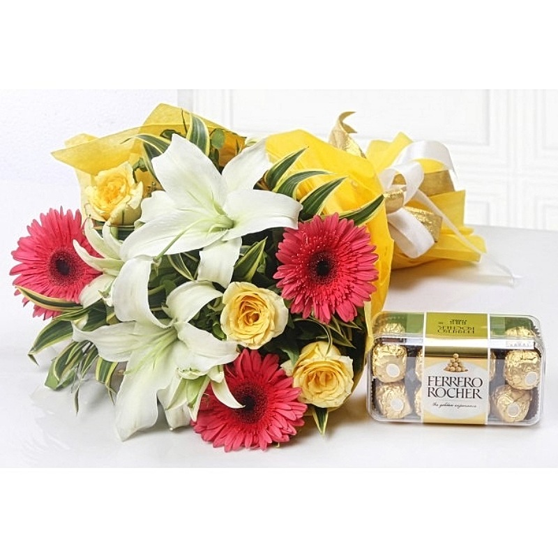 Mix Sensations with Ferraro Rocher