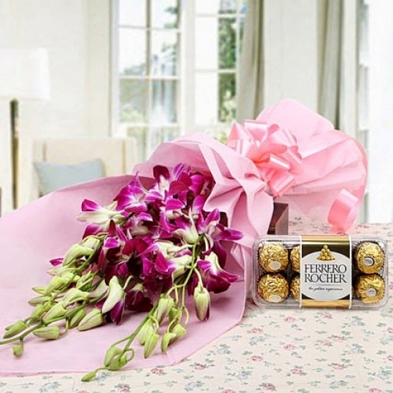 Rocher n Orchid Gifts