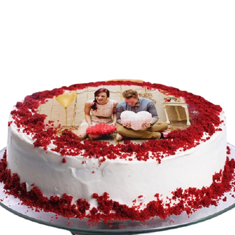 Photo Red Velvet Cake