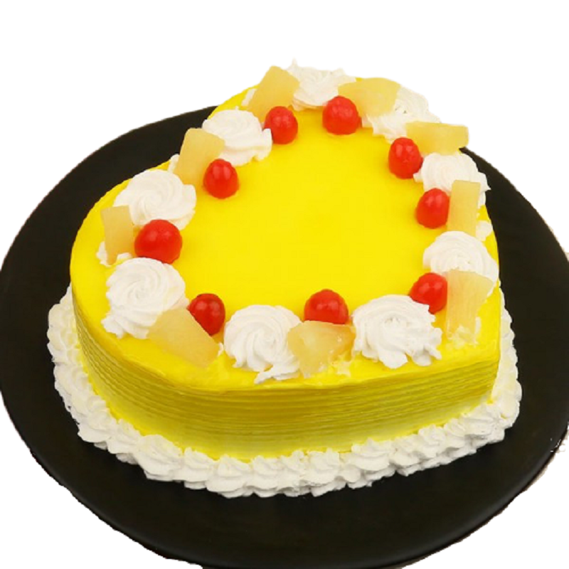 Beautiful Pineapple Cake