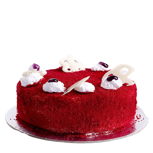 Testy Red Velvet Cake